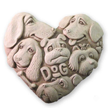 Carruth Studio, Inc. Plaque - For the Love of Dogs Carruth Studio, Inc. Plaque - For the Love of Dogs