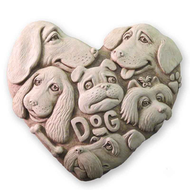 Carruth Studio, Inc. Plaque - For the Love of Dogs Carruth Studio, Inc. Plaque - For the Love of Dogs