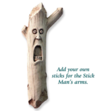 Carruth Studio, Inc. Stick Man Carruth Studio, Inc. Stick Man
