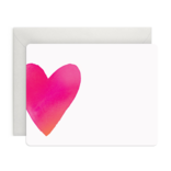 E. Frances Paper Flat Notes - Big Heart