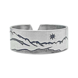 DAPHNE LORNA Silver Ring - St Mary Lake