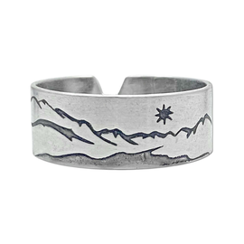 DAPHNE LORNA Silver Ring - St Mary Lake