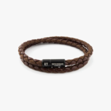 Men's Bracelet - Brown Leather
