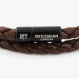 Men's Bracelet - Brown Leather