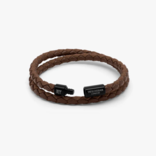 Men's Bracelet - Brown Leather