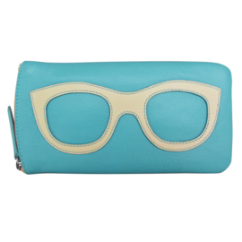 ILI (Intercontinental Leathern Industries) Eyeglass Case - Frame Graphic