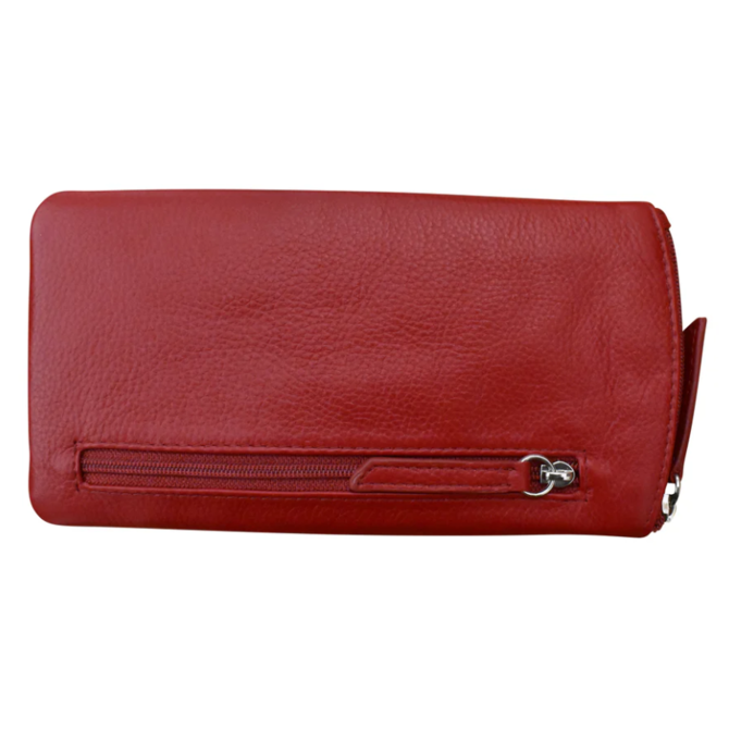 ILI (Intercontinental Leathern Industries) Eyeglass Case - Frame Graphic