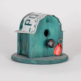 BUD SMOOT Birdhouse - Garage