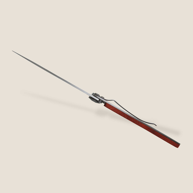 DEEJO Knife - Coral Wood