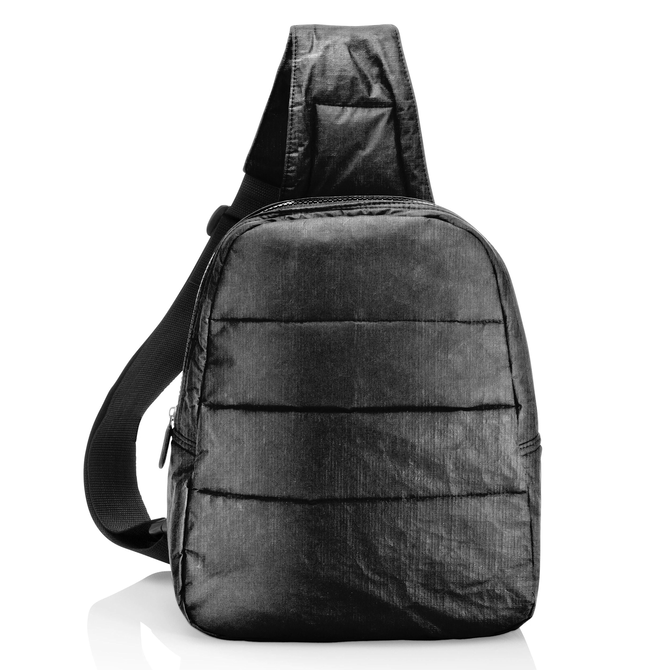 HI LOVE Cross Body Puffer Backpack