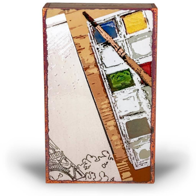 Houston Llew Spiritile - Brushstroke