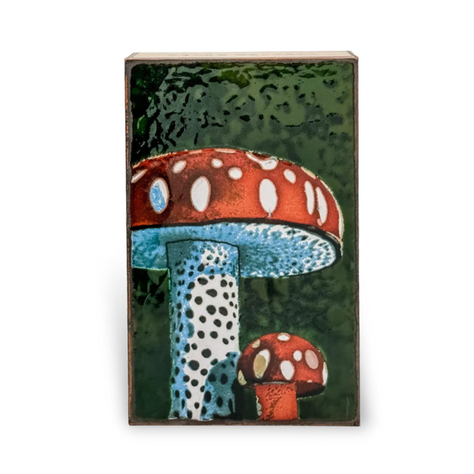 Houston Llew Spiritile - Mushroom