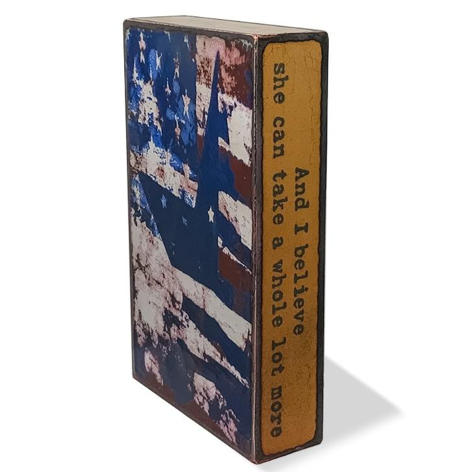 Houston Llew Spiritile - Ragged