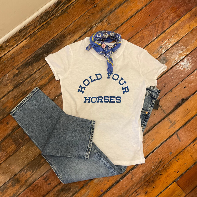 Project Social T Tee - Hold Your Horses