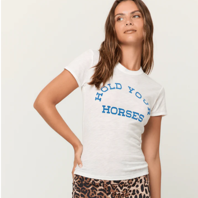 Project Social T Tee - Hold Your Horses