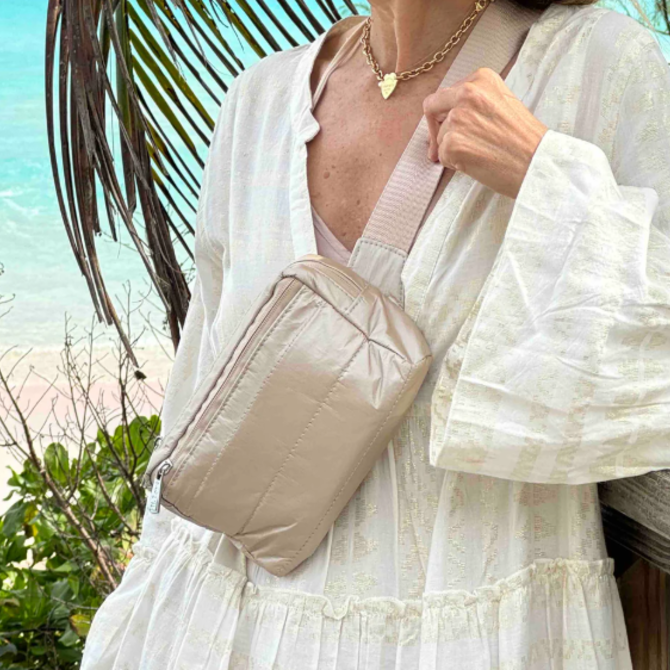 HI LOVE Fanny Pack - Plush