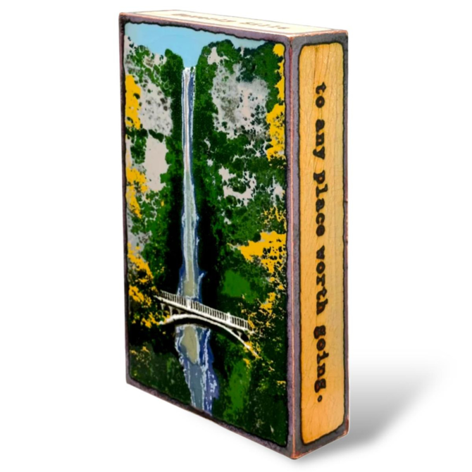 Houston Llew Endless Falls