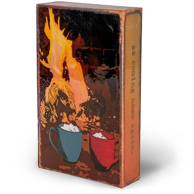Houston Llew Fireside