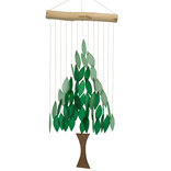 COHASSET GIFTS & GARDEN Chime - Forest Green Tumbled