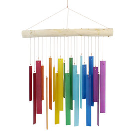 COHASSET GIFTS & GARDEN Chime - Rainbow Rectangles