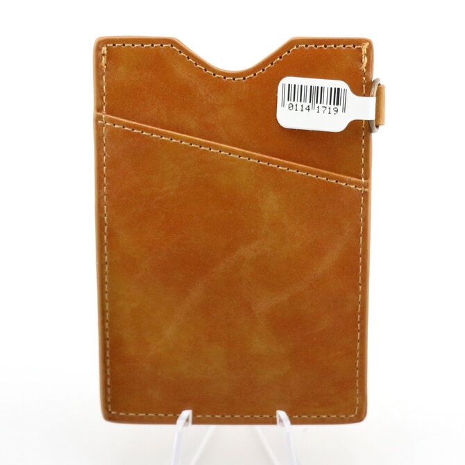 Monterey Leather Card Holder - Colorado Mountains