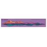 Hydrascapes Mini Sticker - Mt Baker/Twin Sisters