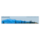 Hydrascapes Mini Sticker - Appalachians