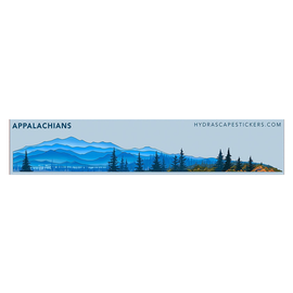 Hydrascapes Mini Sticker - Appalachians
