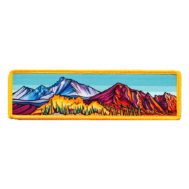 Hydrascapes Patch - Rockies