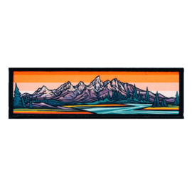 Hydrascapes Patch - Tetons