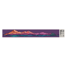 Hydrascapes Sticker - Mt Baker/Twin Sisters