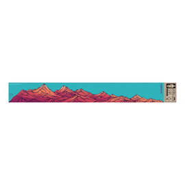 Hydrascapes Sticker - Alpenglow