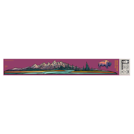 Hydrascapes Sticker - Grand Tetons