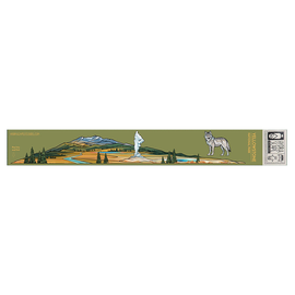 Hydrascapes Sticker - Yellowstone
