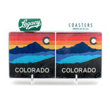 LEGACY Coaster Set - Colorado Mountains