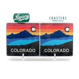 LEGACY Coaster Set - Colorado Mountains