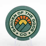 LEGACY Wooden Magnet - Garden of the Gods
