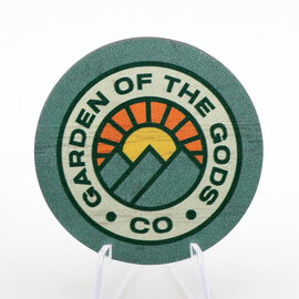 LEGACY Wooden Magnet - Garden of the Gods