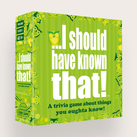 HYGGE GAMES I Should Have Known That!