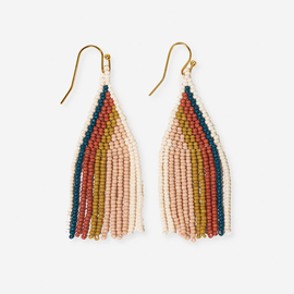 Earring - Desert Stripe
