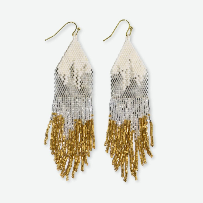 Earring - Fringe St.Mortiz