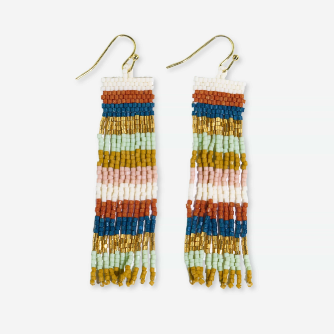 Earring - Billie Fringe