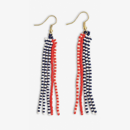 Earring - Poppy Fringe