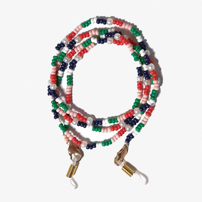 Beaded Eyeglass Chain - St. Tropez