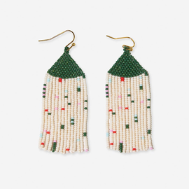 Earring - Faire Isle Confetti