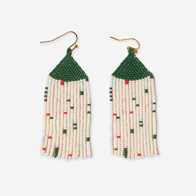 Earring - Faire Isle Confetti