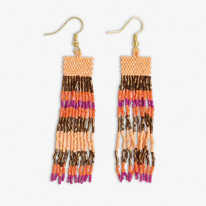 Earring - Billie Fringe Jaipur