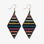 Earring - Black Rainbow