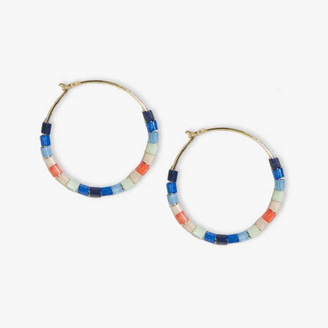 Earring - Coastal Hoop