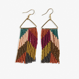 Earring - Muted Rainbow